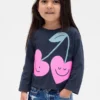 T-shirt con grafica casual mix & match per Neonato & Bebè