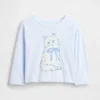 T-shirt con grafica casual mix & match per Neonato & Bebè