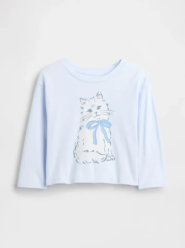 T-shirt con grafica casual mix & match per Neonato & Bebè