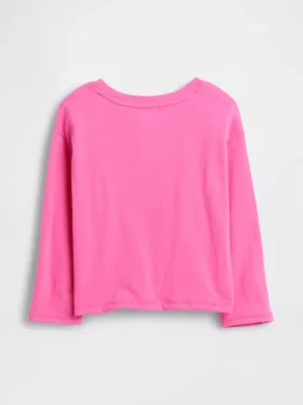 T-shirt con grafica casual mix & match per Neonato & Bebè
