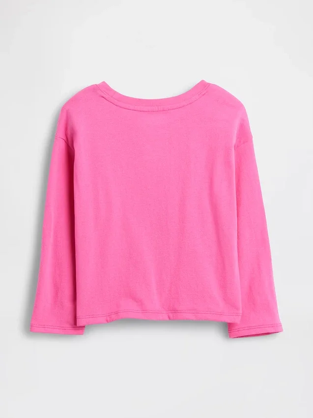 T-shirt con grafica casual mix & match per Neonato & Bebè
