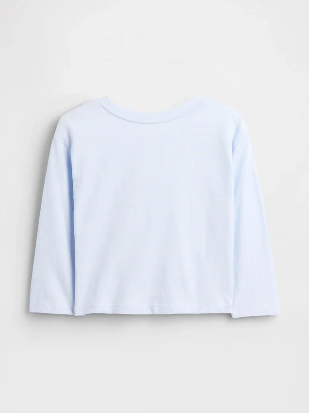 T-shirt con grafica casual mix & match per Neonato & Bebè