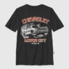 T-shirt con grafica Chevrolet per bambini