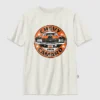 T-shirt con grafica Chevy Camaro per bambini