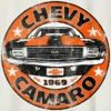 T-shirt con grafica Chevy Camaro per bambini