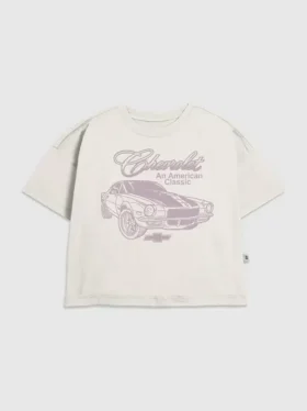 T-shirt con grafica Chevy Classic per bambini