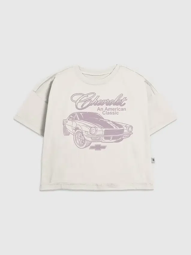 T-shirt con grafica Chevy Classic per bambini