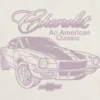 T-shirt con grafica Chevy Classic per bambini