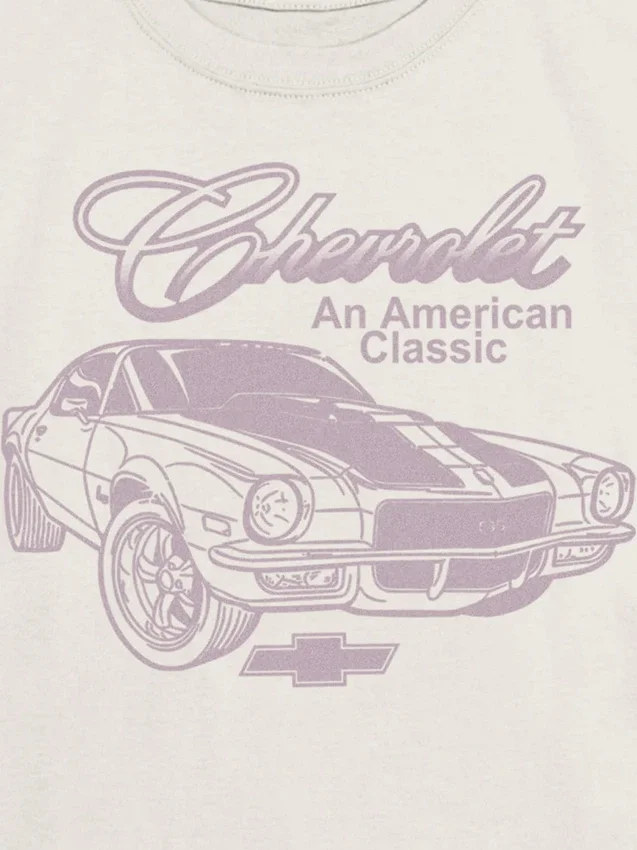 T-shirt con grafica Chevy Classic per bambini