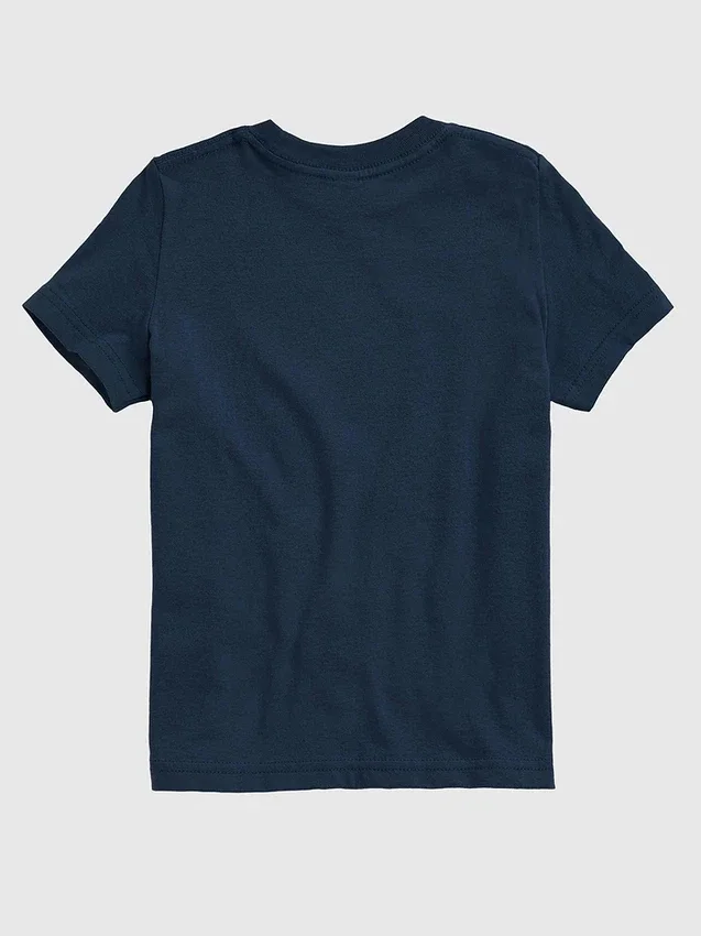 T-shirt con grafica da calcio USA per bambini