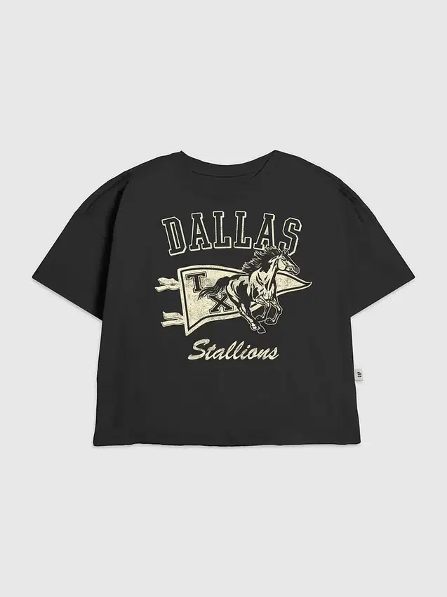 T-shirt con grafica Dallas Stallions per bambini