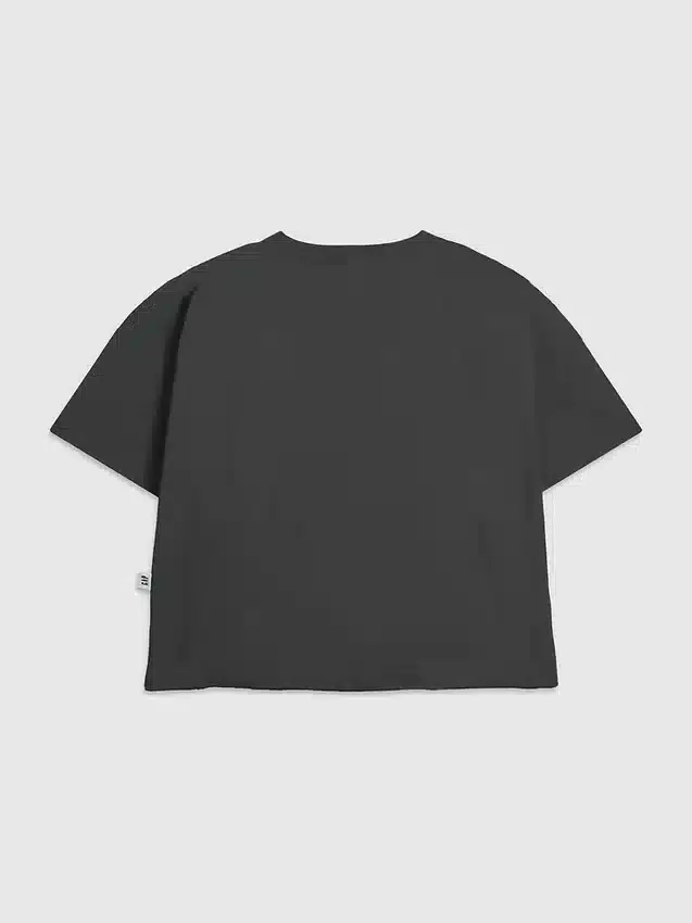 T-shirt per bambini con grafica del logo glamour di Hannah Montana