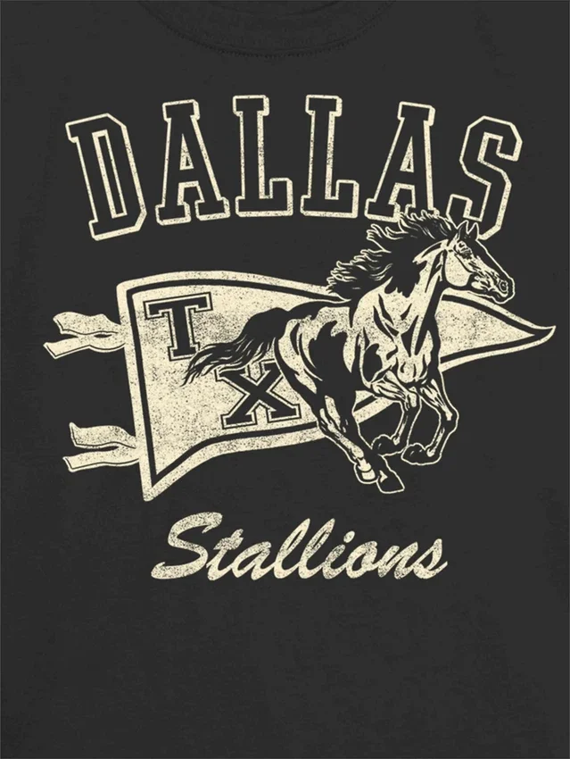 T-shirt con grafica Dallas Stallions per bambini
