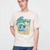T-shirt con grafica dei Los Angeles Rams della NFL