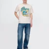 T-shirt con grafica dei Los Angeles Rams della NFL