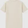 T-shirt con grafica del canestro da basket della San Diego State University