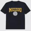 T-shirt con grafica del sigillo universitario dell’Università del Missouri