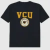 T-shirt con grafica del sigillo universitario della Virginia Commonwealth University