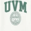 T-shirt con grafica dello stemma dell’Università del Vermont