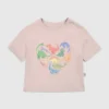 T-shirt con grafica "Dino Hearts" per bambini