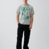 T-shirt con grafica e logo Snoopy dal taglio comodo