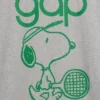 T-shirt con grafica e logo Snoopy dal taglio comodo