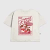 T-shirt con grafica "Farm Fresh Cherries" per bambini