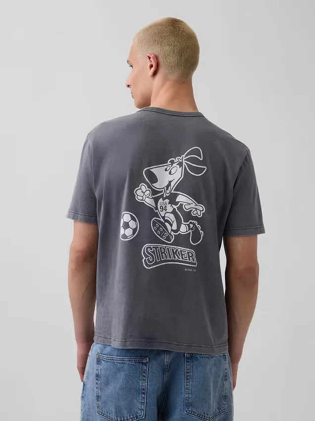 T-shirt con grafica Fifa World Cup™ dal taglio comodo