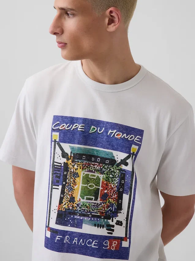T-shirt con grafica Fifa World Cup™ dal taglio comodo