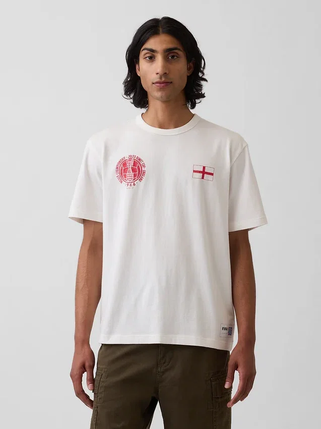 T-shirt con grafica Fifa World Cup™ dal taglio comodo