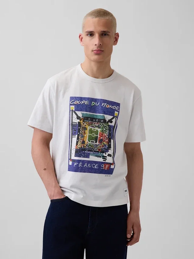 T-shirt con grafica Fifa World Cup™ dal taglio comodo