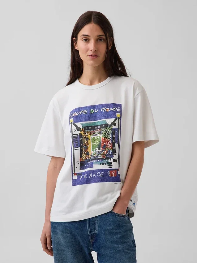 T-shirt con grafica Fifa World Cup™ dal taglio comodo