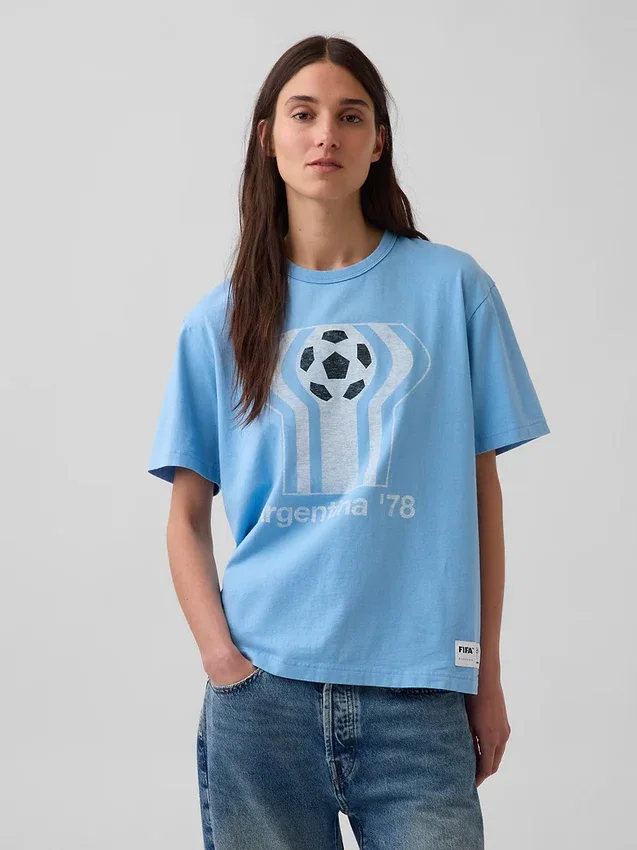 T-shirt con grafica Fifa World Cup™ dal taglio comodo