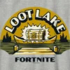T-shirt con grafica Fortnite Loot Lake per bambini