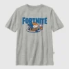 T-shirt con grafica "Fortnite Pancakes" per bambini