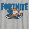 T-shirt con grafica "Fortnite Pancakes" per bambini
