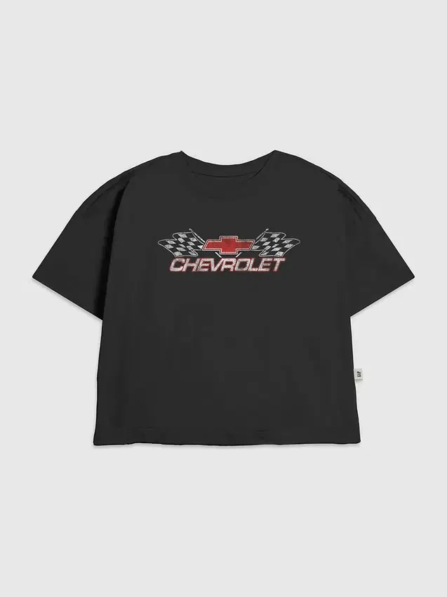 T-shirt con grafica General Motors per bambini