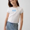 T-shirt con grafica Get Blue per bambini