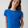 T-shirt con grafica Get Blue per bambini