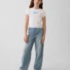 T-shirt con grafica Get Blue per bambini