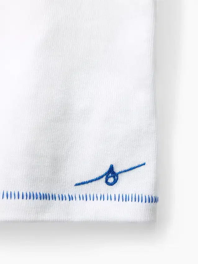 T-shirt con grafica Get Blue per bambini