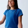 T-shirt con grafica Get Blue per bambini
