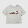 T-shirt con grafica Hello Kitty e fiocchi per bambini piccoli