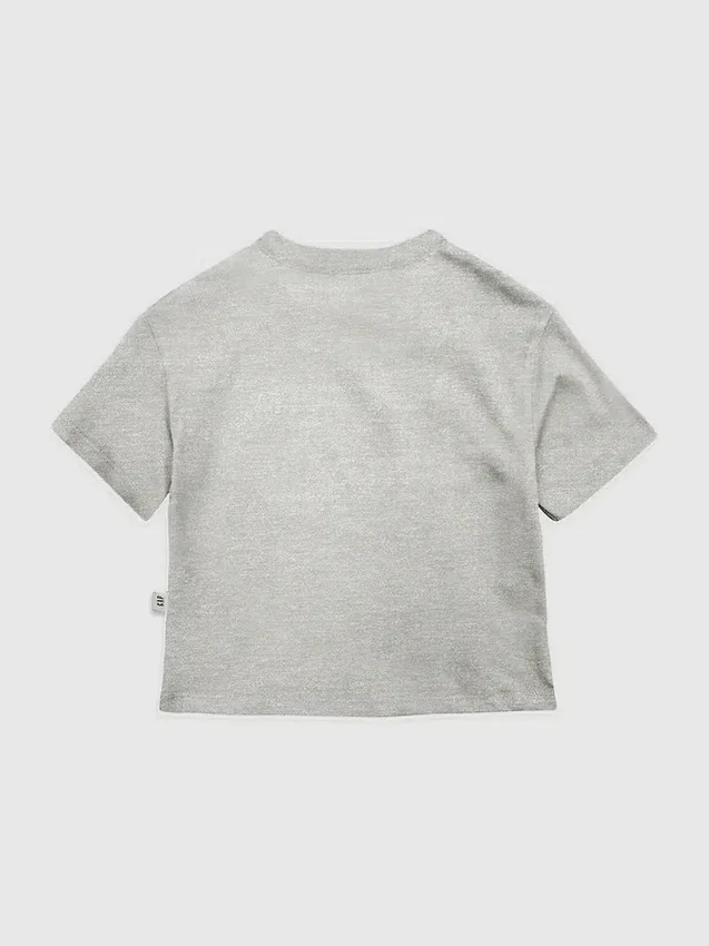 T-shirt con grafica Hello Kitty e fiocchi per bambini piccoli