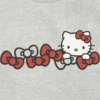 T-shirt con grafica Hello Kitty e fiocchi per bambini piccoli
