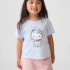 T-shirt con grafica Hello Kitty per bambini piccoli