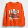 T-shirt con grafica Hot Wheels per neonato & bebè