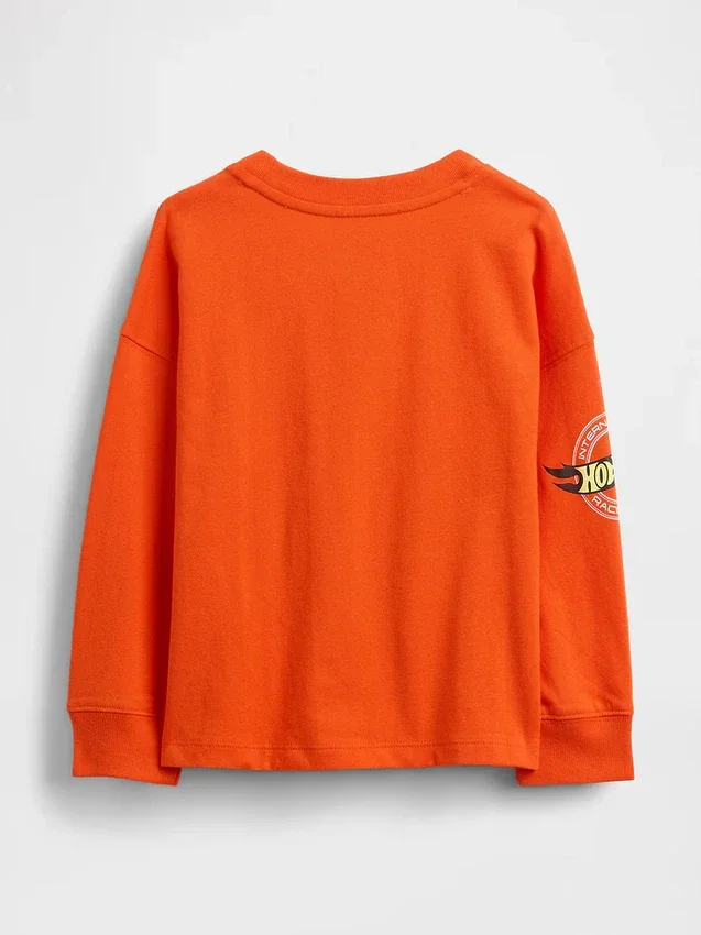T-shirt con grafica Hot Wheels per neonato & bebè