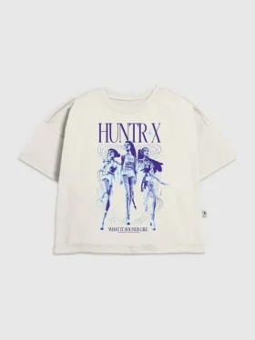 T-shirt con grafica "Kids K-Pop Demon Hunters This is What It Sounds Like"
