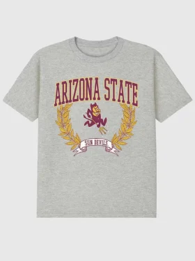 T-shirt con grafica “Laurels Dark” dell’Arizona State University